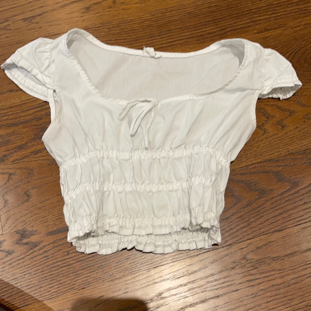 Garage light blue shirt